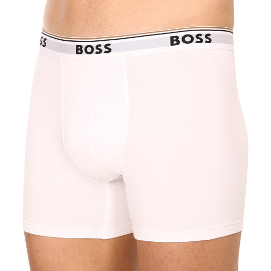 3PACK Boxers para homem BOSS multicolorido (50475282 999)