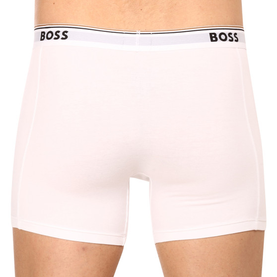 3PACK Boxers para homem BOSS multicolorido (50475282 999)