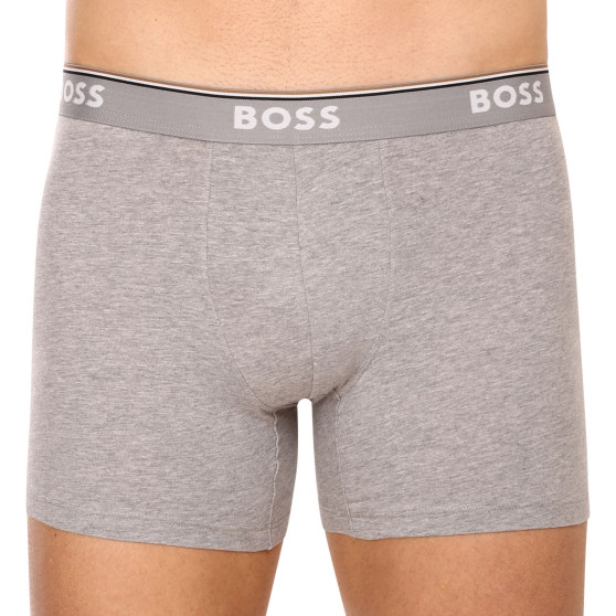 3PACK Boxers para homem BOSS multicolorido (50475282 999)