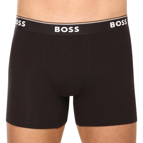 3PACK Boxers para homem BOSS multicolorido (50475282 999)