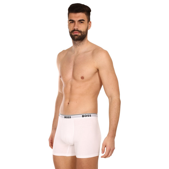 3PACK Boxers para homem BOSS multicolorido (50475282 999)