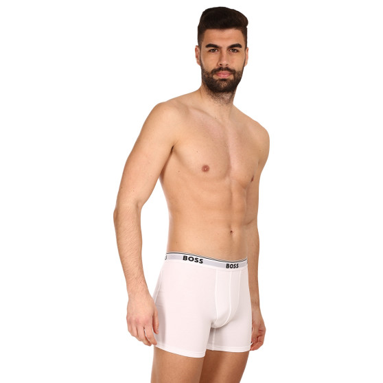 3PACK Boxers para homem BOSS multicolorido (50475282 999)