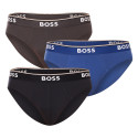 3PACK cuecas para homem BOSS multicolorido (50475273 487)