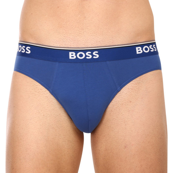 3PACK cuecas para homem BOSS multicolorido (50475273 487)