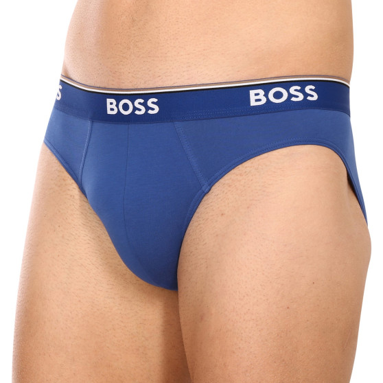 3PACK cuecas para homem BOSS multicolorido (50475273 487)