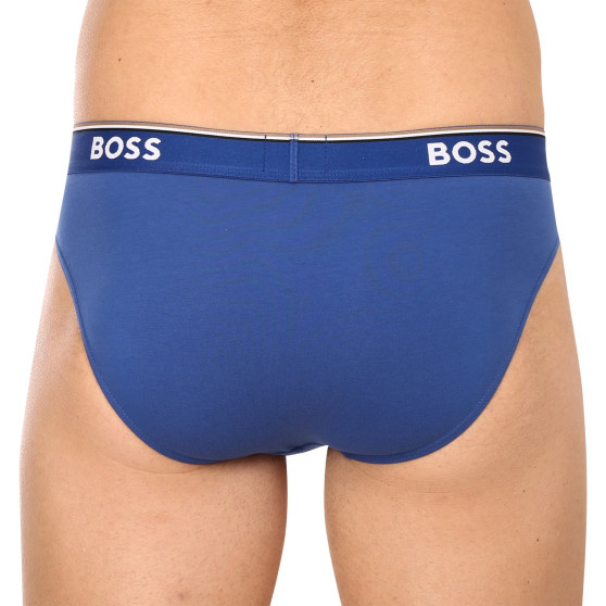 3PACK cuecas para homem BOSS multicolorido (50475273 487)