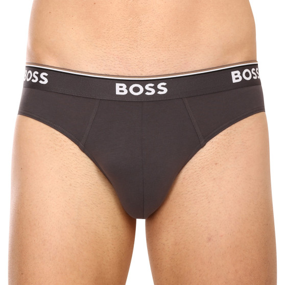 3PACK cuecas para homem BOSS multicolorido (50475273 487)