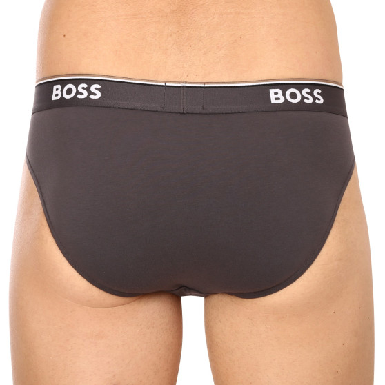 3PACK cuecas para homem BOSS multicolorido (50475273 487)