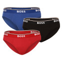 3PACK cuecas para homem BOSS multicolorido (50475273 962)