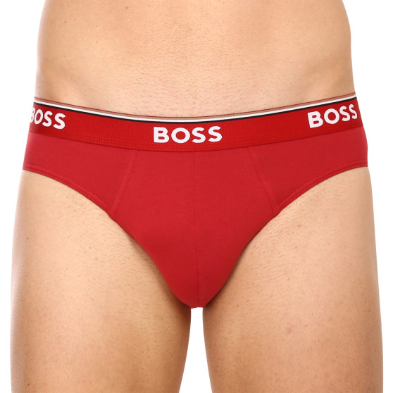 3PACK cuecas para homem BOSS multicolorido (50475273 962)