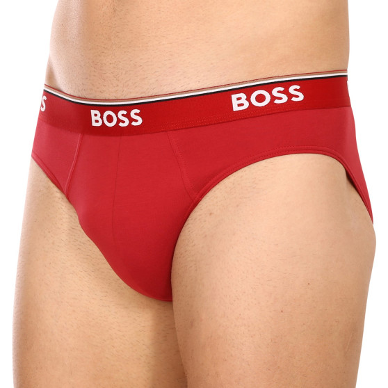 3PACK cuecas para homem BOSS multicolorido (50475273 962)