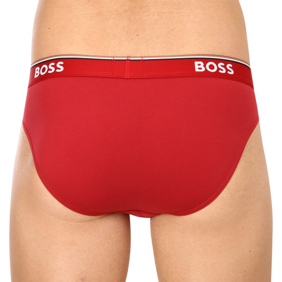 3PACK cuecas para homem BOSS multicolorido (50475273 962)