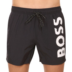 Fatos de banho para homem BOSS preto (50469602 007)