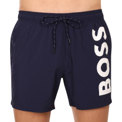 Fatos de banho para homem BOSS azul (50469602 413)