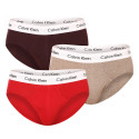 3PACK cuecas para homem Calvin Klein multicolorido (U2661G-CAK)