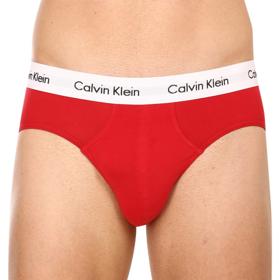 3PACK cuecas para homem Calvin Klein multicolorido (U2661G-CAK)