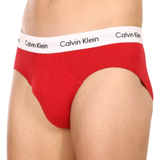 3PACK cuecas para homem Calvin Klein multicolorido (U2661G-CAK)