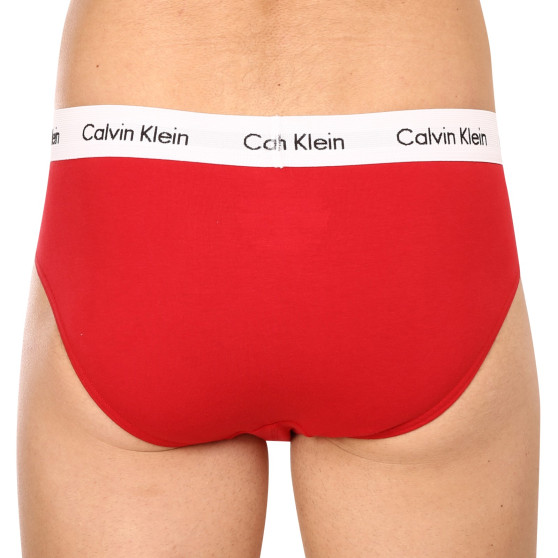 3PACK cuecas para homem Calvin Klein multicolorido (U2661G-CAK)