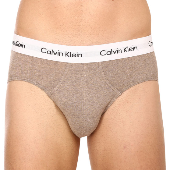 3PACK cuecas para homem Calvin Klein multicolorido (U2661G-CAK)