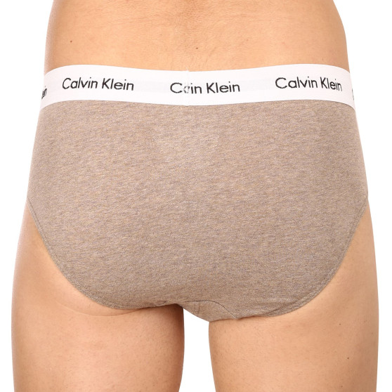 3PACK cuecas para homem Calvin Klein multicolorido (U2661G-CAK)