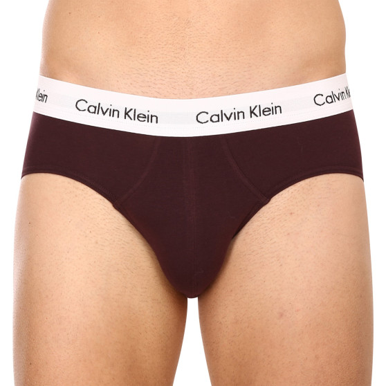 3PACK cuecas para homem Calvin Klein multicolorido (U2661G-CAK)