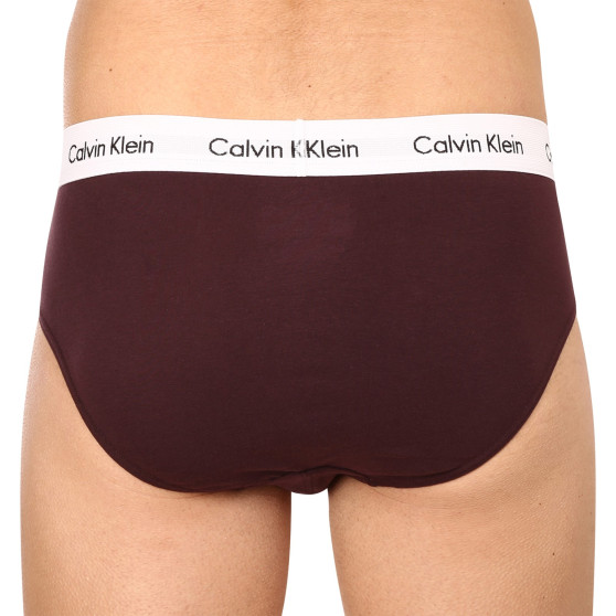 3PACK cuecas para homem Calvin Klein multicolorido (U2661G-CAK)