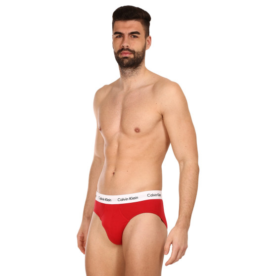 3PACK cuecas para homem Calvin Klein multicolorido (U2661G-CAK)