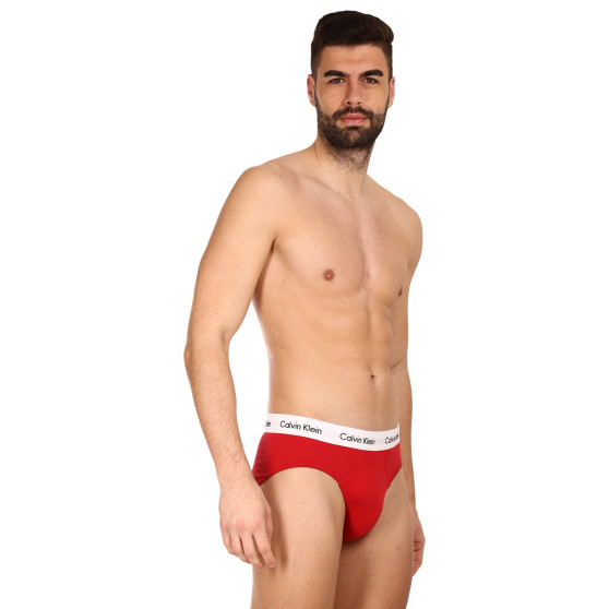 3PACK cuecas para homem Calvin Klein multicolorido (U2661G-CAK)