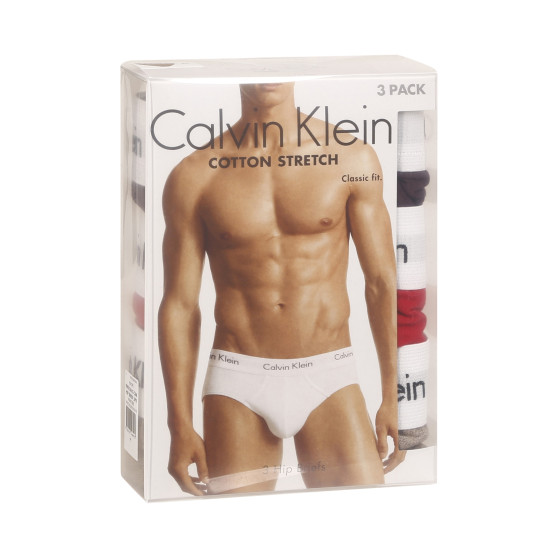 3PACK cuecas para homem Calvin Klein multicolorido (U2661G-CAK)