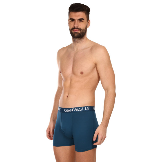 5PACK Boxers para homem Gianvaglia multicolorido (GVG-5007)