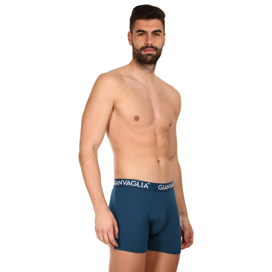 5PACK Boxers para homem Gianvaglia multicolorido (GVG-5007)