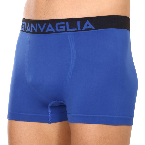 10PACK Boxers para homem Gianvaglia multicolorido (9922)