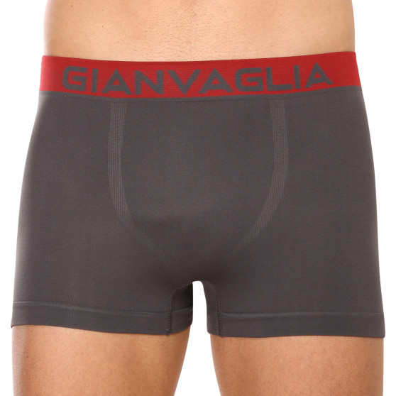 10PACK Boxers para homem Gianvaglia multicolorido (9922)