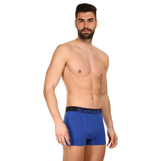 10PACK Boxers para homem Gianvaglia multicolorido (9922)