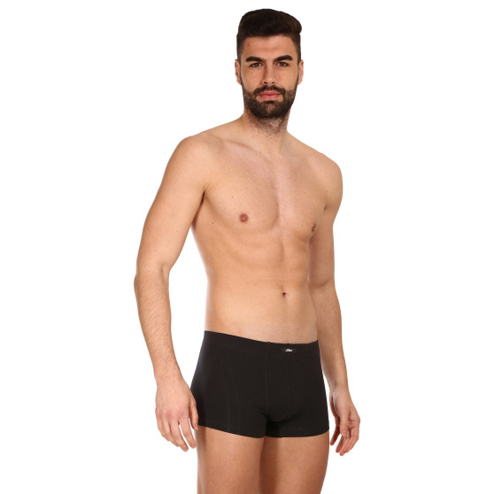 4PACK Boxers para homem S.Oliver preto (MH-35H-48706757)