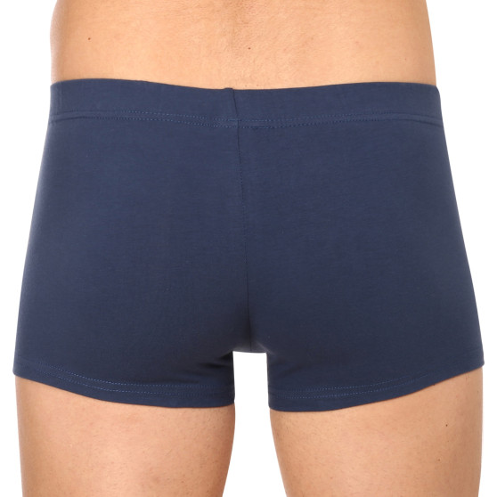 4PACK Boxers para homem S.Oliver azul escuro (MH-35H-60164426)