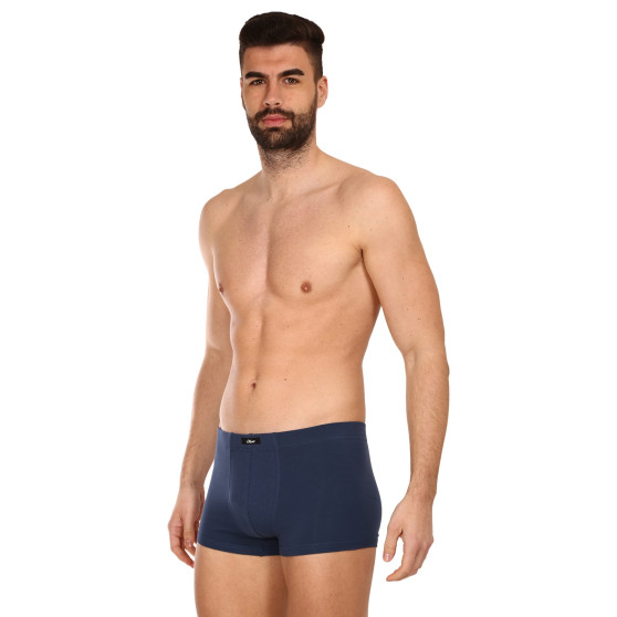 4PACK Boxers para homem S.Oliver azul escuro (MH-35H-60164426)