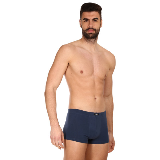 4PACK Boxers para homem S.Oliver azul escuro (MH-35H-60164426)