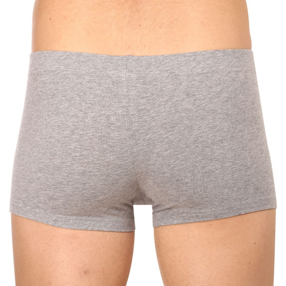 4PACK Boxers para homem S.Oliver cinzento (MH-35H-41011828)