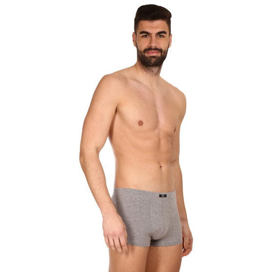 4PACK Boxers para homem S.Oliver cinzento (MH-35H-41011828)