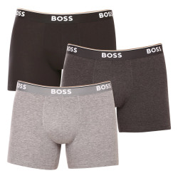 3PACK Boxers para homem BOSS multicolorido (50475282 061)