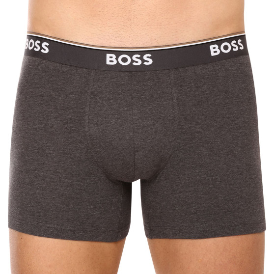 3PACK Boxers para homem BOSS multicolorido (50475282 061)