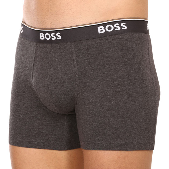 3PACK Boxers para homem BOSS multicolorido (50475282 061)