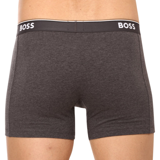 3PACK Boxers para homem BOSS multicolorido (50475282 061)