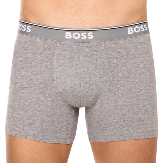 3PACK Boxers para homem BOSS multicolorido (50475282 061)