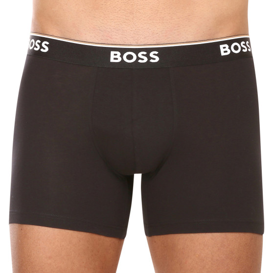 3PACK Boxers para homem BOSS multicolorido (50475282 061)