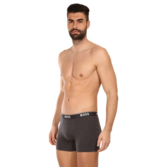 3PACK Boxers para homem BOSS multicolorido (50475282 061)