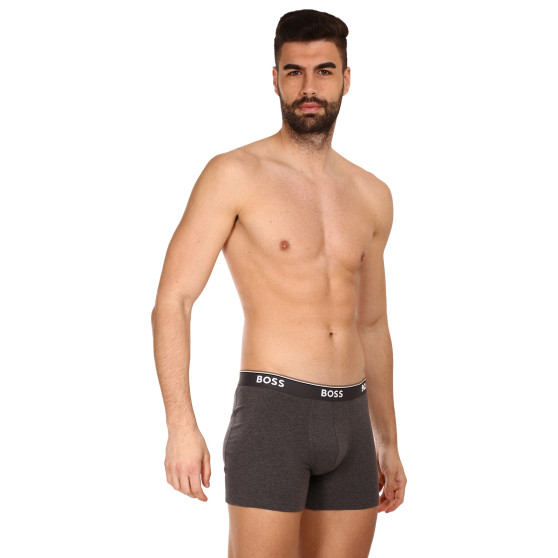 3PACK Boxers para homem BOSS multicolorido (50475282 061)