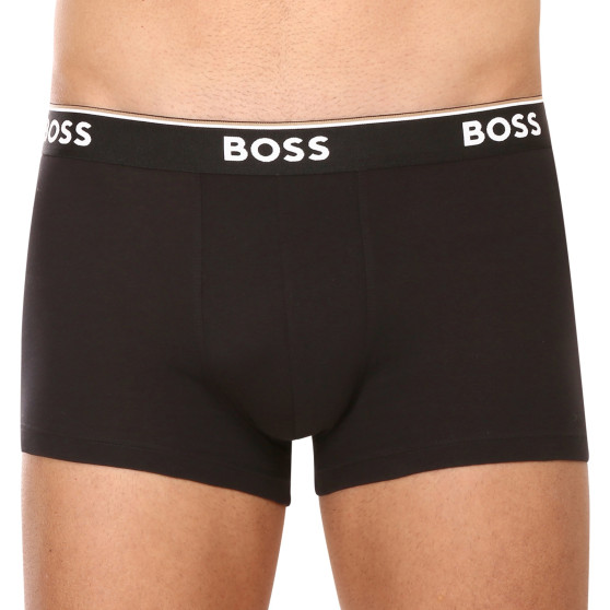 3PACK Boxers para homem BOSS preto (50475274 001)