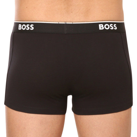 3PACK Boxers para homem BOSS preto (50475274 001)